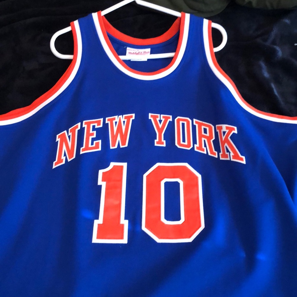 Authentic New York Knicks Jersey